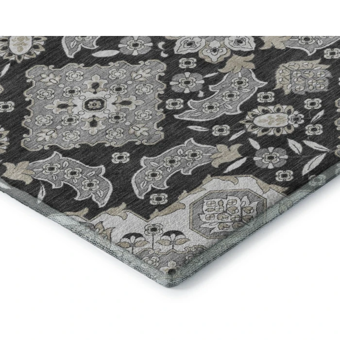 Addison Mayfield Gray AMF1853 9ft. x 12ft. Rect. Rug