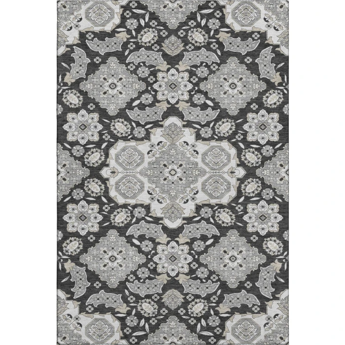 Addison Mayfield Gray AMF1853 9ft. x 12ft. Rect. Rug