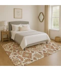 Addison Mayfield Orange AMF1853 9ft. x 12ft. Rect. Rug