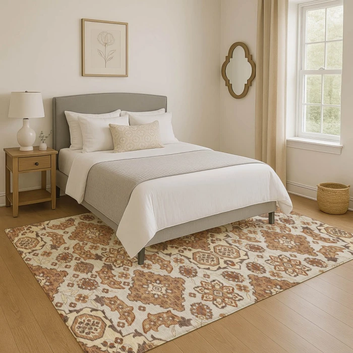 Addison Mayfield Orange AMF1853 9ft. x 12ft. Rect. Rug