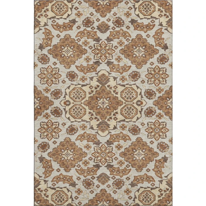 Addison Mayfield Orange AMF1853 9ft. x 12ft. Rect. Rug