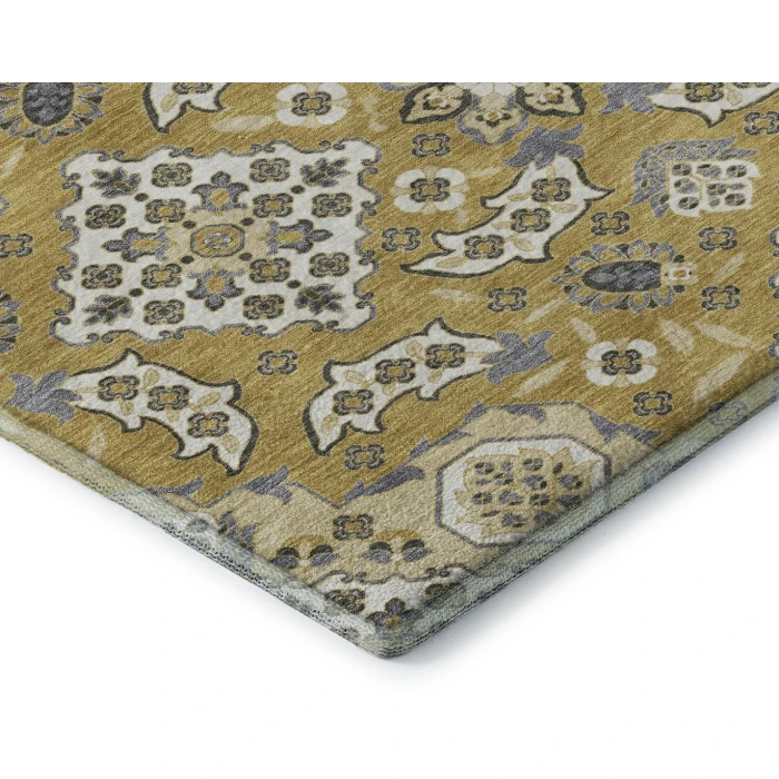 Addison Mayfield Gold AMF1853 9ft. x 12ft. Rect. Rug