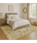 Addison Mayfield Gold AMF1853 9ft. x 12ft. Rect. Rug