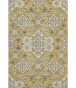 Addison Mayfield Gold AMF1853 9ft. x 12ft. Rect. Rug