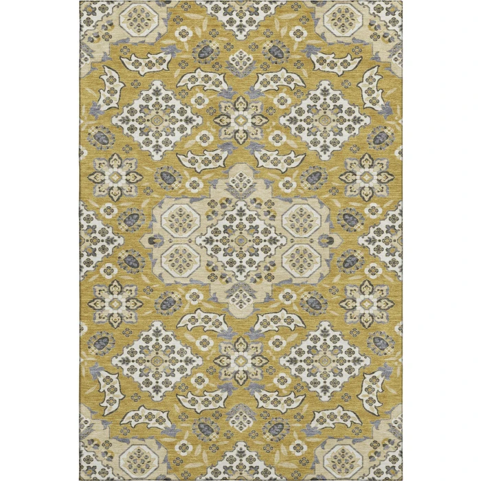 Addison Mayfield Gold AMF1853 9ft. x 12ft. Rect. Rug