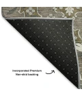 Addison Mayfield Brown AMF1853 9ft. x 12ft. Rect. Rug