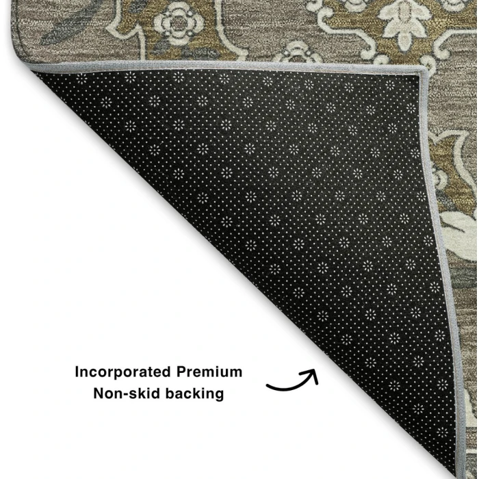 Addison Mayfield Brown AMF1853 9ft. x 12ft. Rect. Rug