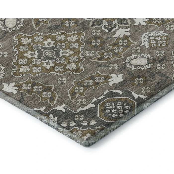 Addison Mayfield Brown AMF1853 9ft. x 12ft. Rect. Rug