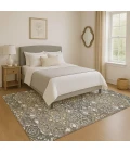 Addison Mayfield Brown AMF1853 9ft. x 12ft. Rect. Rug