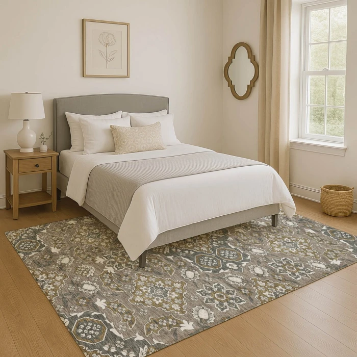 Addison Mayfield Brown AMF1853 9ft. x 12ft. Rect. Rug