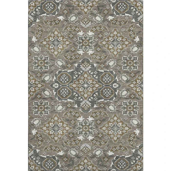 Addison Mayfield Brown AMF1853 9ft. x 12ft. Rect. Rug