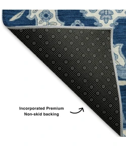 Addison Mayfield Blue AMF1853 2ft. 3in. x 7ft. 6in. Rect. Rug