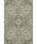 Addison Mayfield Green AMF1853 - 8ft. Round Rug