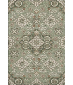 Addison Mayfield Green AMF1853 - 8ft. Round Rug