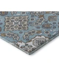 Addison Mayfield Blue AMF1853 - 8ft. Round Rug