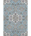 Addison Mayfield Blue AMF1853 - 8ft. Round Rug
