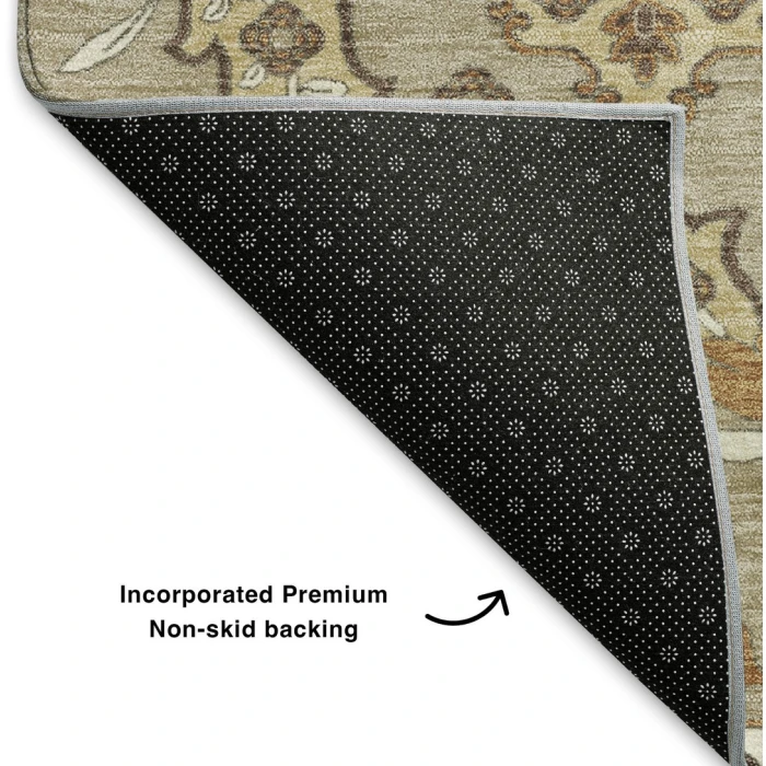 Addison Mayfield Brown AMF1853 5ft. x 7ft. 6in. Rect. Rug