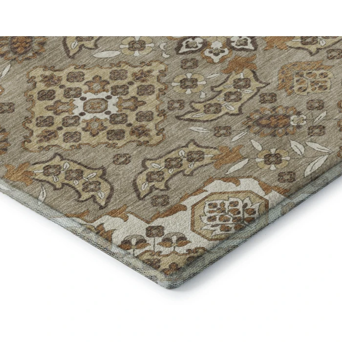 Addison Mayfield Brown AMF1853 5ft. x 7ft. 6in. Rect. Rug