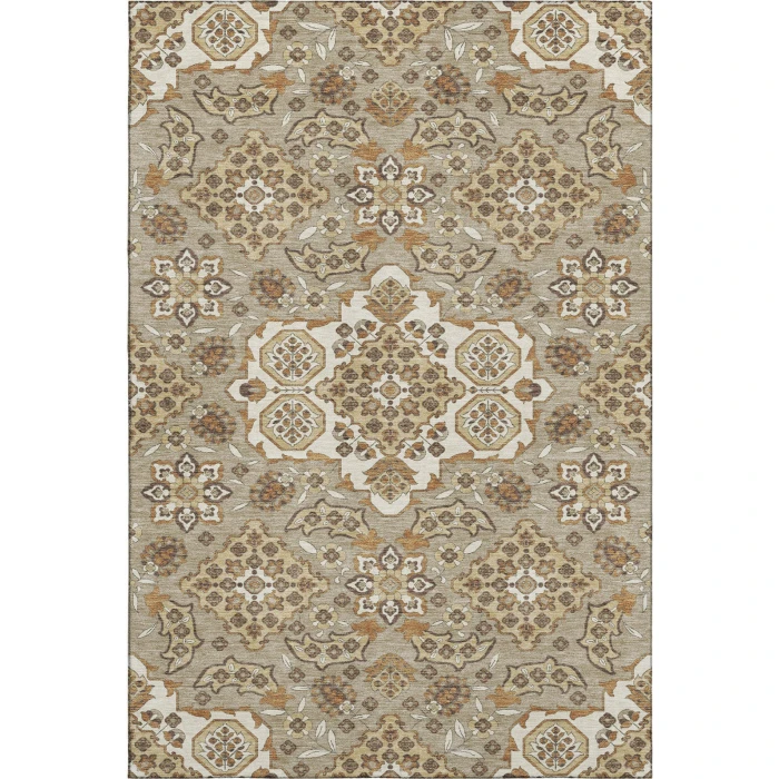 Addison Mayfield Brown AMF1853 5ft. x 7ft. 6in. Rect. Rug