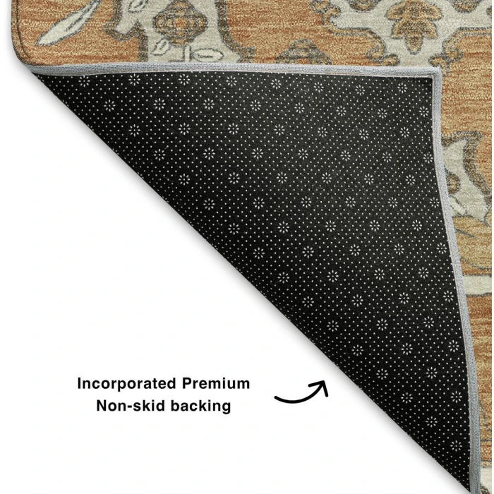 Addison Mayfield Orange AMF1853 9ft. x 12ft. Rect. Rug