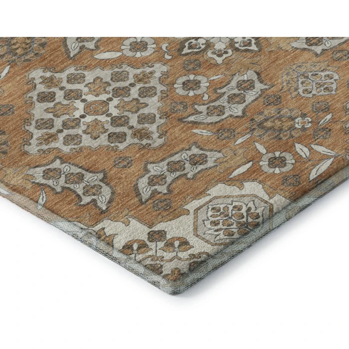 Addison Mayfield Orange AMF1853 9ft. x 12ft. Rect. Rug