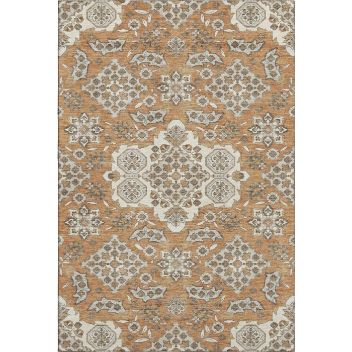 Addison Mayfield Orange AMF1853 9ft. x 12ft. Rect. Rug