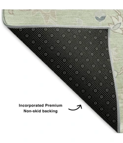 Addison Mayfield Green AMF1854 9ft. x 12ft. Rect. Rug