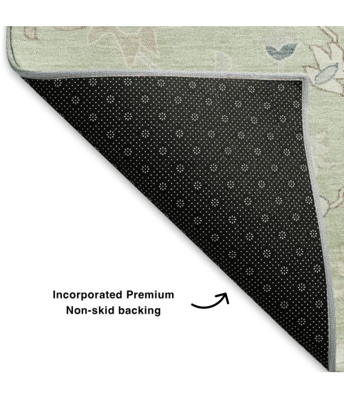 Addison Mayfield Green AMF1854 8ft. x 10ft. Rect. Rug
