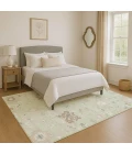 Addison Mayfield Green AMF1854 8ft. x 10ft. Rect. Rug