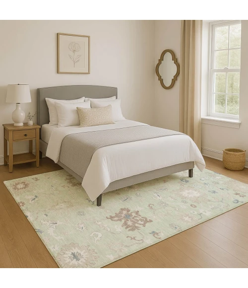 Addison Mayfield Green AMF1854 8ft. x 10ft. Rect. Rug