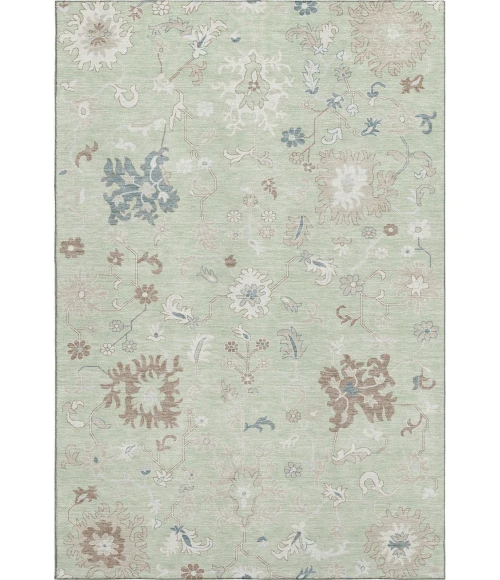 Addison Mayfield Green AMF1854 8ft. x 10ft. Rect. Rug