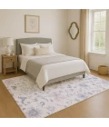 Addison Mayfield Purple AMF1854 8ft. x 10ft. Rect. Rug