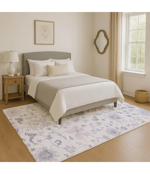 Addison Mayfield Purple AMF1854 8ft. x 10ft. Rect. Rug