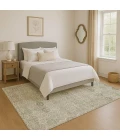 Addison Mayfield Brown AMF1855 8ft. x 10ft. Rect. Rug
