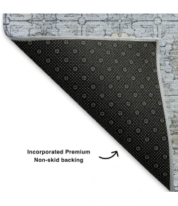Addison Mayfield Blue AMF1855 8ft. x 10ft. Rect. Rug