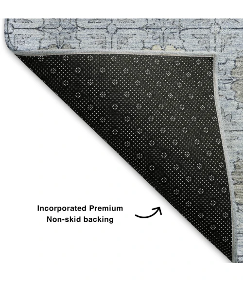 Addison Mayfield Blue AMF1855 8ft. x 10ft. Rect. Rug