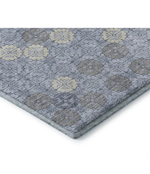 Addison Mayfield Blue AMF1855 8ft. x 10ft. Rect. Rug