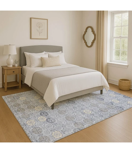 Addison Mayfield Blue AMF1855 8ft. x 10ft. Rect. Rug
