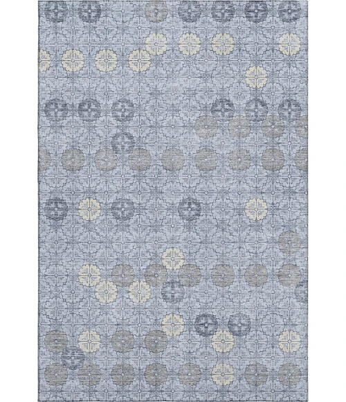Addison Mayfield Blue AMF1855 8ft. x 10ft. Rect. Rug