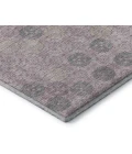 Addison Mayfield Purple AMF1855 - 8ft. Round Rug