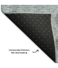 Addison Mayfield Teal AMF1855 8ft. x 10ft. Rect. Rug