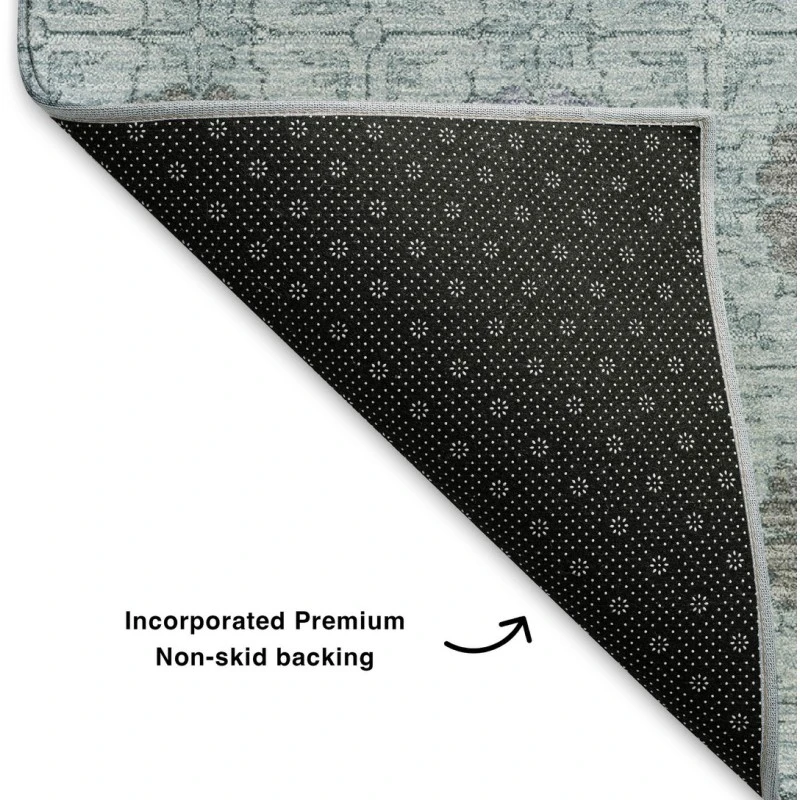 Addison Mayfield Teal AMF1855 2ft. 3in. x 7ft. 6in. Rect. Rug