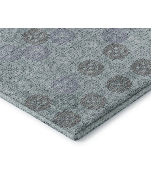 Addison Mayfield Teal AMF1855 8ft. x 10ft. Rect. Rug