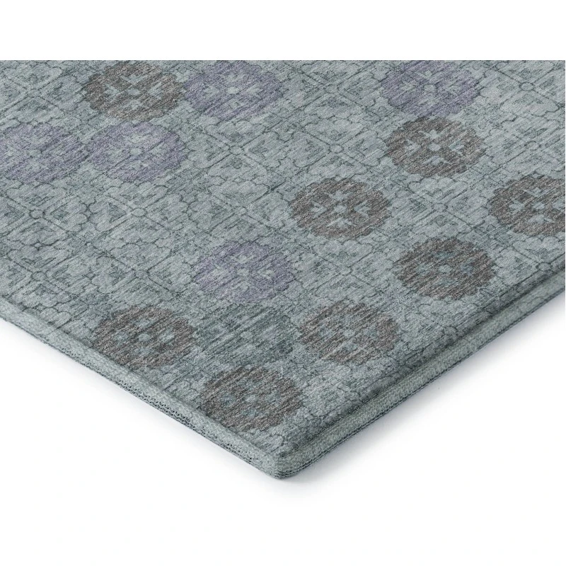 Addison Mayfield Teal AMF1855 2ft. 3in. x 7ft. 6in. Rect. Rug