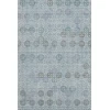 Addison Mayfield Teal AMF1855 8ft. x 10ft. Rect. Rug