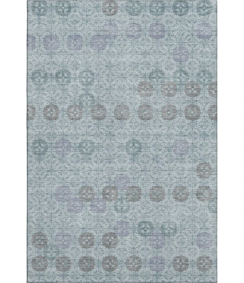 Addison Mayfield Teal AMF1855 8ft. x 10ft. Rect. Rug