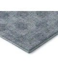Addison Mayfield Blue AMF1856 - 8ft. Round Rug