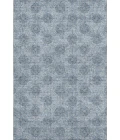 Addison Mayfield Blue AMF1856 - 8ft. Round Rug