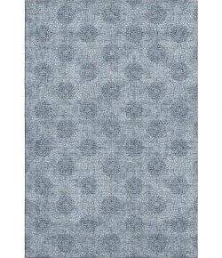 Addison Mayfield Blue AMF1856 - 8ft. Round Rug