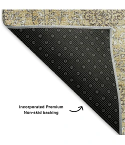 Addison Mayfield Gold AMF1856 9ft. x 12ft. Rect. Rug